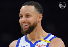 Стеф Къри с контузия в глезена