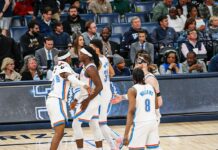 Оклахома не се смили и над Мемфис (видео)