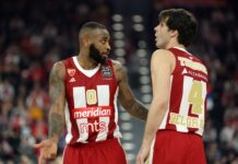 Коди Милър-Макинтайър и Цървена Звезда паднаха в Германия (видео)