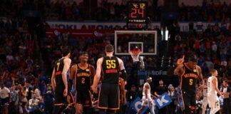 Оклахома срази Денвър (видео)