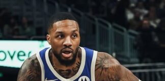 Деймиън Лилард аут за неопределено време