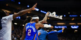 Триумф №60 за Оклахома в НБА през 2024/2025 (видео)