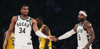 Милуоки лимитира Лейкърс под 90 точки (видео)