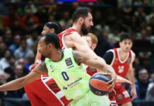 Барселона с още една крачка към плейофите в Евролигата (видео)