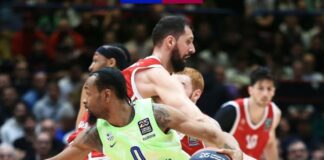 Барселона с още една крачка към плейофите в Евролигата (видео)