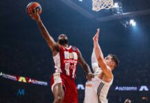 Коди Милър-Макинтайър нямаше равен, но Реал си тръгна като победител от Белград (видео)