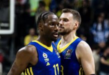 Фенербахче излезе начело в класирането на Евролигата (видео)