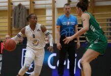 Киана Джонсън в Идеалната петица на финалите в Адриатическата лига