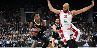 Париж прекъсна негативна серия в Евролигата (видео)