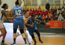 Монтана 2003 отстъпи на Будучност в първия полуфинал в Адриатическата лига за жени