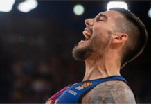 Уили Ернангомес зададе тона за първи триумф на Барса в плейофите на Евролигата (видео)