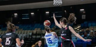 Рилски спортист излезе напред в серията за бронза при дамите