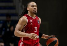 Карсън Едуардс подобри два рекорда в Евролигата (видео)