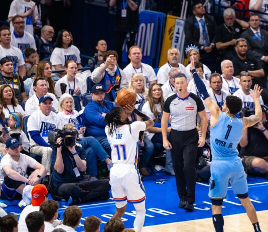 Оклахома помете Мемфис и влезе в историята на НБА (видео)