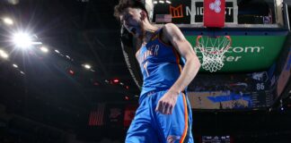 Оклахома дръпна с 2-0 в серията срещу Мемфис (видео)