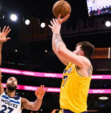 Лейкърс отвърнаха на Минесота за 1-1 на Запад (видео)