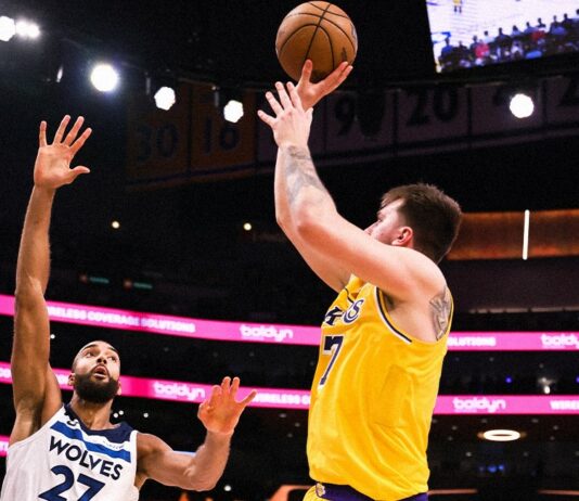 Лейкърс отвърнаха на Минесота за 1-1 на Запад (видео)