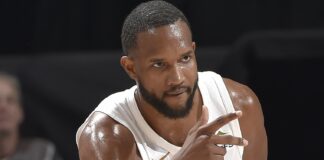 Играч на Кливланд с наградата за Най-добър защитник в НБА (видео)