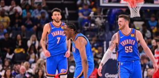 Оклахома на полуфинал на Запад (видео)