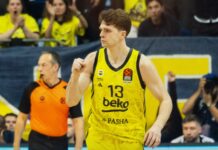 Фенербахче първи отвори вратата към Финалната четворка в Евролигата (видео)