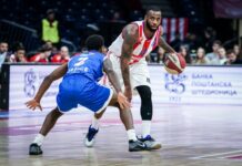 Коди Милър-Макинтайър и Цървена Звезда не успяха в Адриатическата лига