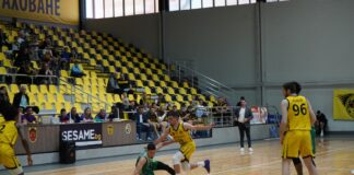 Миньор 2015 издържа срещу Балкан в края и изравни за 1-1 в плейофите на НБЛ (видео)