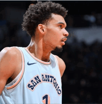 Сан Антонио очаква Виктор Уембаняма за следващия сезон в НБА