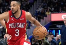 Си Джей Маккалъм ще подкрепя брат си в Абу Даби