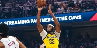 Индиана срази Кливланд за 1-0 в полуфиналите на Изток (видео)