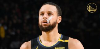 Голдън Стейт без Къри за седмица