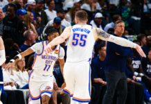 Оклахома си отмъсти на Минесота за 3-1 на Запад (видео)