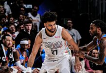 Денвър стигна до 3-3 в серията срещу Оклахома (видео)