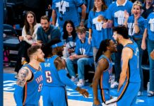 Оклахома на финал в Западната конференция на НБА след 9-годишна пауза (видео)