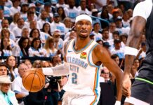 Оклахома лимитира Минесота под 90 точки в мач №1 от финалите на Запад (видео)