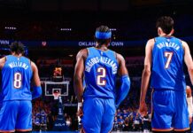 Оклахома удари Минесота за 2-0 във финалите на Запад (видео)