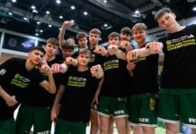 Жалгирис грабна трофея в Младежката Евролига (видео)