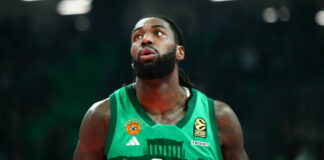 Панатинайкос с Матиас Лесор на Финалната четворка в Евролигата