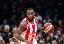 Коди Милър-Макинтайър и Цървена Звезда се върнаха на победния път в Адриатическата лига (видео)