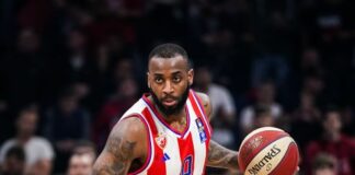 Коди Милър-Макинтайър и Цървена Звезда се върнаха на победния път в Адриатическата лига (видео)