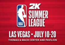 Лятната лига на НБА в Лас Вегас в средата на юли