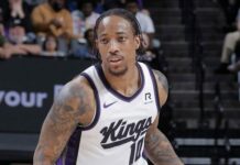 Демар ДеРоузън: Никога не съм пил