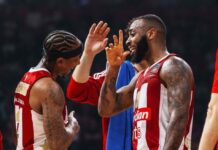 Признание за Коди Милър-Макинтайър в Евролигата