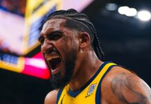 Индиана удари Оклахома за втори път във финалите в НБА (видео)