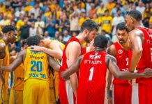 Без шампион в Израел този сезон