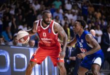 Коди Милър-Макинтайър и Цървена Звезда не успяха срещу Будучност в Адриатическата лига