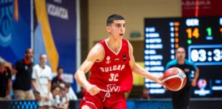 Подкрепете Даниел Хинков в надпреварата за MVP на европейското в Сърбия