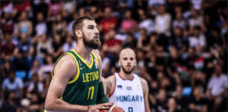 Денвър представи Йонас Валанчиунас (видео)