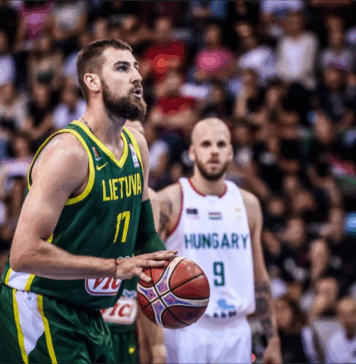 Денвър представи Йонас Валанчиунас (видео)