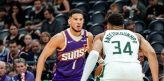 Девин Букър получи още $145 млн. от Финикс