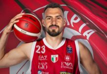 Армани Милано привлече Марко Гудурич